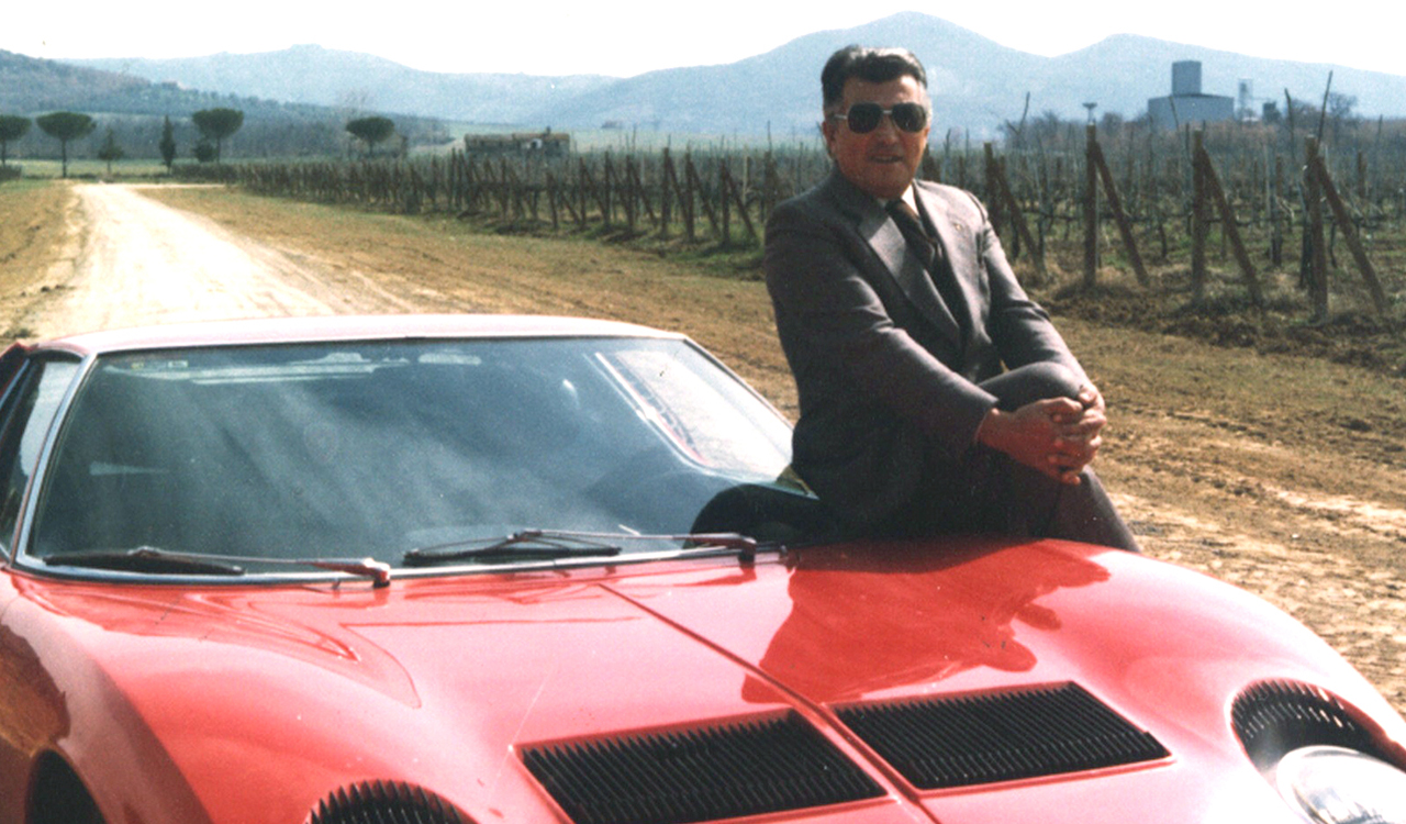 Lamborghini: in arrivo il film dedicato a Ferruccio FOTO