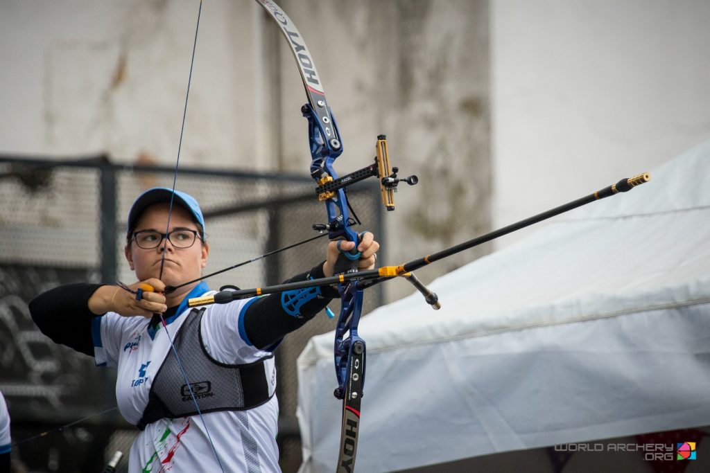 Tiro Con L arco Italia Iridata Con Le Junior Olimpico
