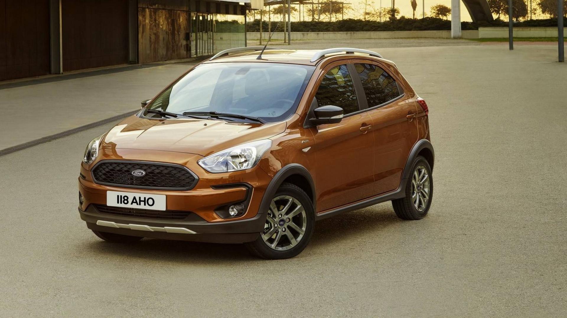 nuova ford ka  2018  debutta anche la versione active