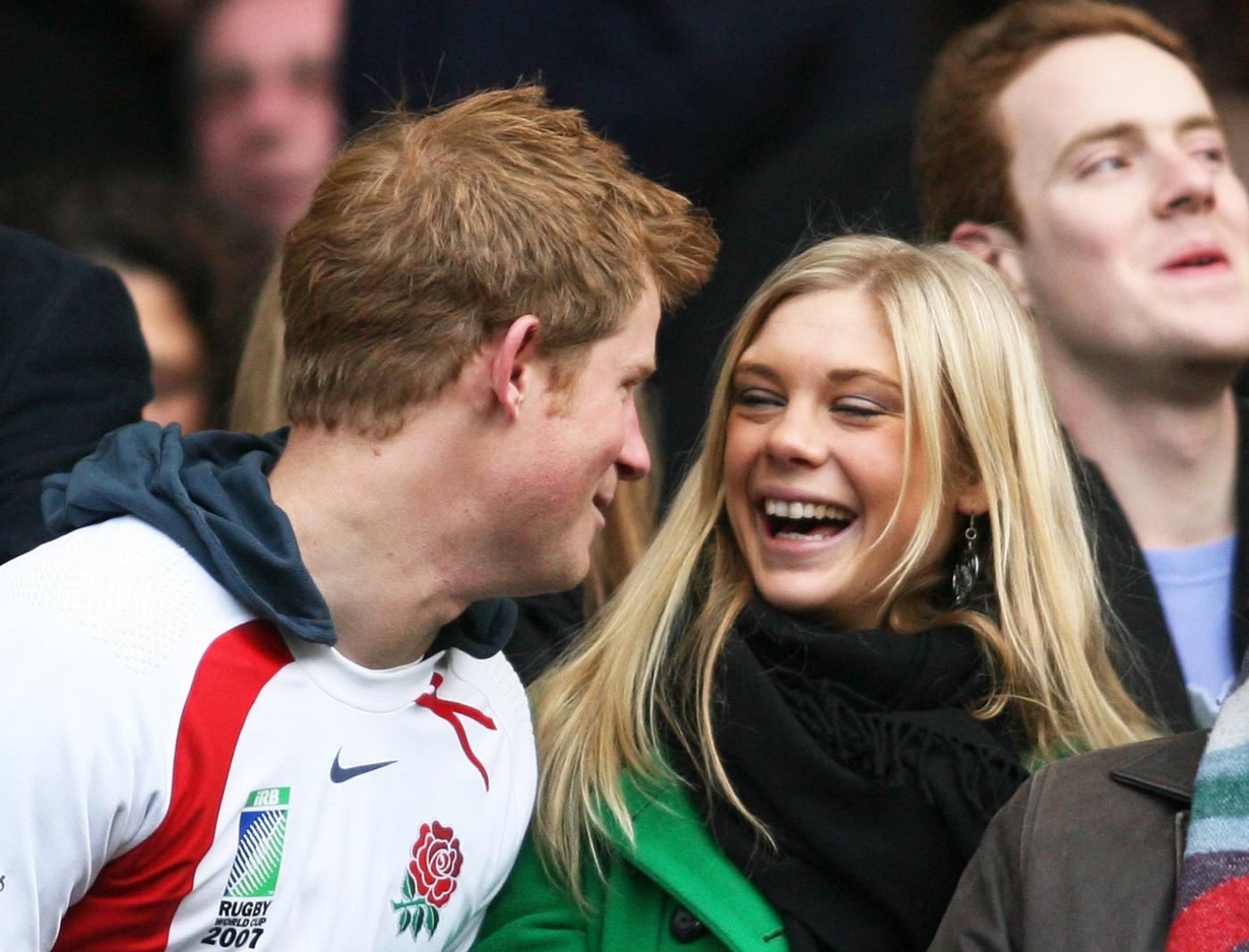 Chelsy Davy L ex Fidanzata Del Principe Harry Al Matrimonio Dell anno