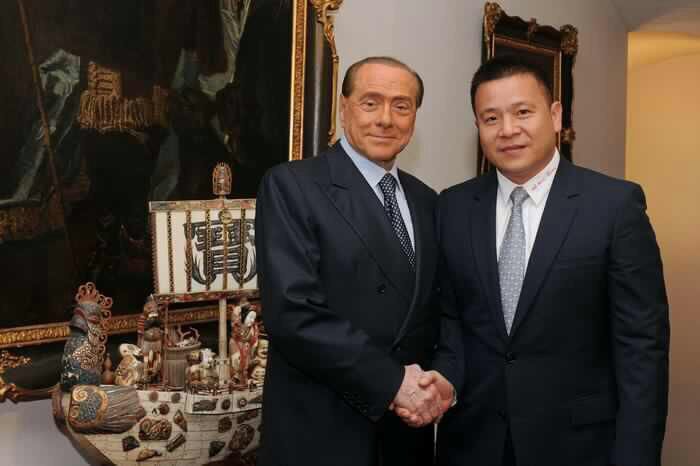 Berlusconi Yonghong Li
