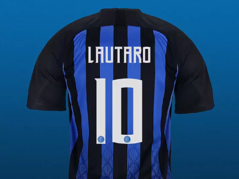 Maglia Home Inter Milan LAUTARO MARTINEZ