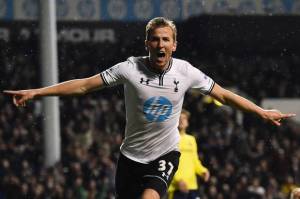 Harry Kane first PL goal