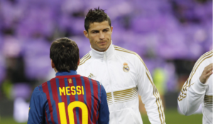 ronaldo messi