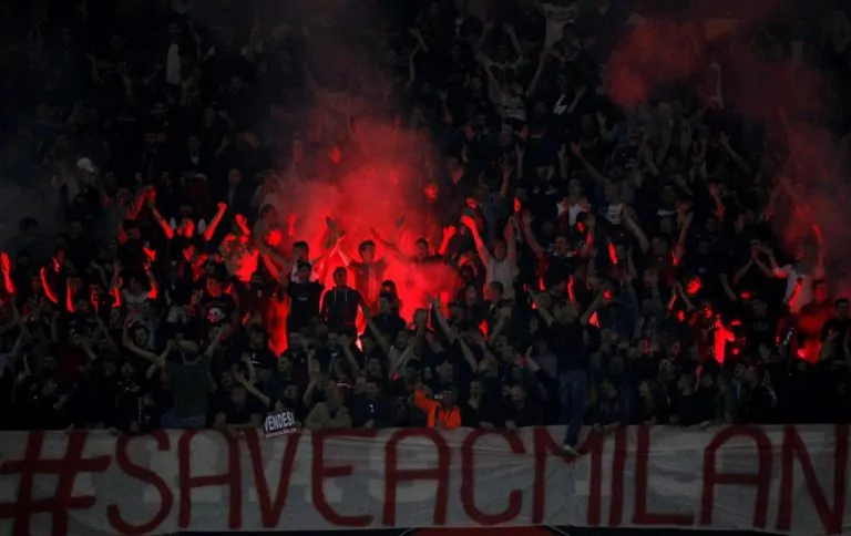 milan curva