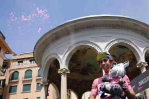 Giro d'Italia 2015 - 98a edizione - Tappa 3 - da Rapallo a Sestri Levante