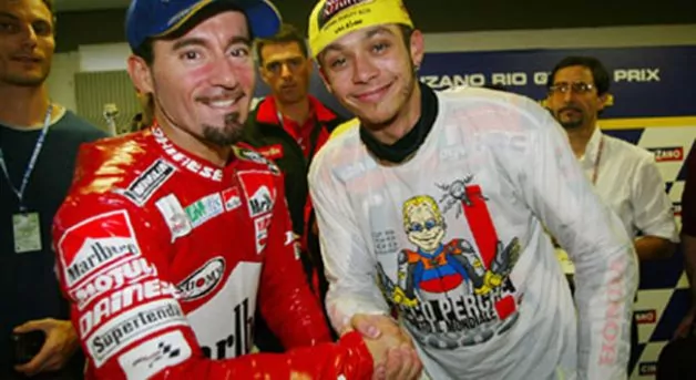 Max Biaggi Valentino Rossi