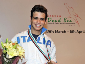 Luca Curatoli Argento Giordania Mondo cadetti 2011