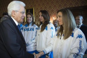 LaPresse/Ufficio Stampa Quirinale/Paolo Giandotti
