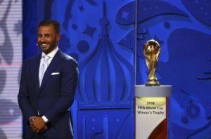 Italian coach Fabio Cannavaro attents the preliminary draw for the 2018 FIFA World Cup at Konstantin Palace in St. Petersburg, Russia July 25, 2015. REUTERS/Stringer