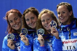 4x200 sl femminile