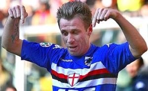 © a&g / lapresse Genova 24/02/2008 Campionato TIM Serie A 2007 2008 Sampdoria Inter Nella foto Cassano esulta © a&g /lapresse Genoa 24/02/2008 Italian Soccer Serie A TIM 2007 2008 Sampdoria Inter In the photo Cassano exults