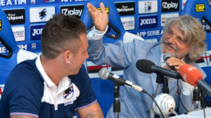 Sampdoria/Cassano - Presentazione