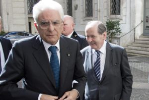 Foto LaPresse/Ufficio Stampa Quirinale/Paolo Giandotti