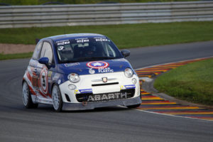 Trofeo Abarth Italia & Europa Sachsenring, Germany 29 - 30 Augus