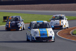 Trofeo Abarth Italia & Europa Sachsenring, Germany 29 - 30 Augus