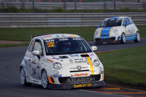 Trofeo Abarth Italia & Europa Sachsenring, Germany 29 - 30 Augus