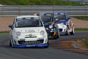 Race1, Alex Campani, Abarth 695, C&C Racing Team