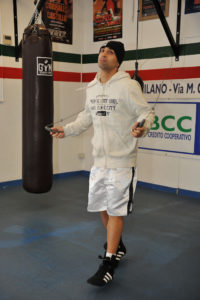 Foto 2-Paul Malignaggi alla Opi Gym