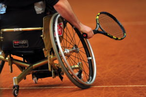 Tennis-in-carrozzina