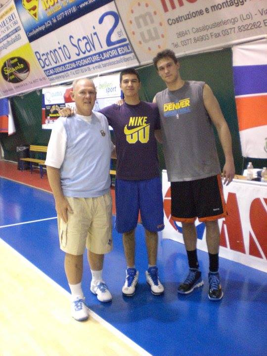 danilo gallinari alessandro pagani