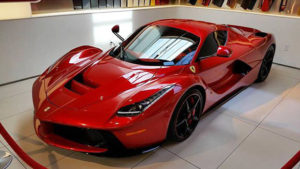 laferrari hamilton