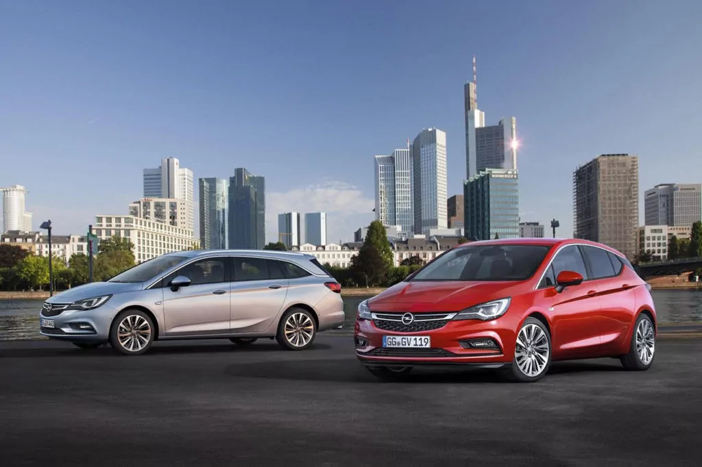 opel Astra sport tourer
