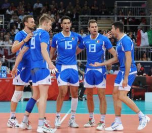 Italy celebrate
