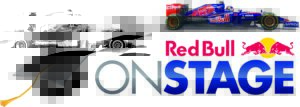 red bull on stage