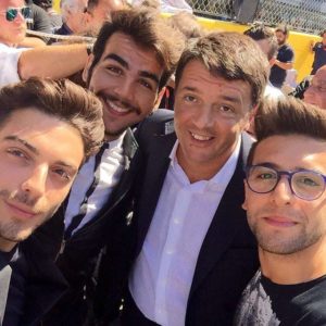 renzi e il volo