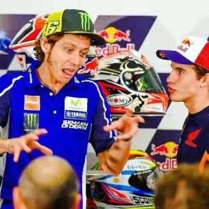 valentino rossi marquez