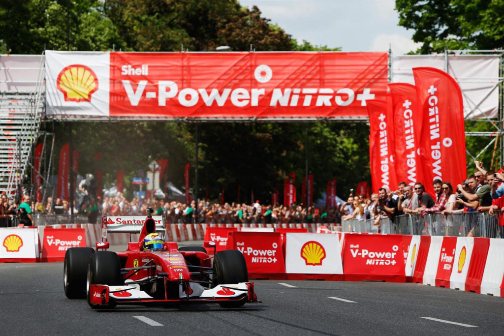 shell formula e