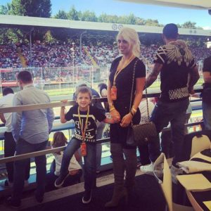 wanda e figlio1