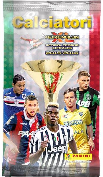 Calciatori Adrenalyn XL 2015-16 Carpi Special Bustina Cards Panini