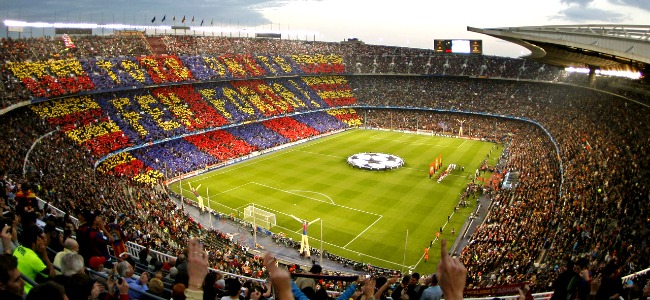 8 – Camp Nou, Spagna, capienza, 99.354