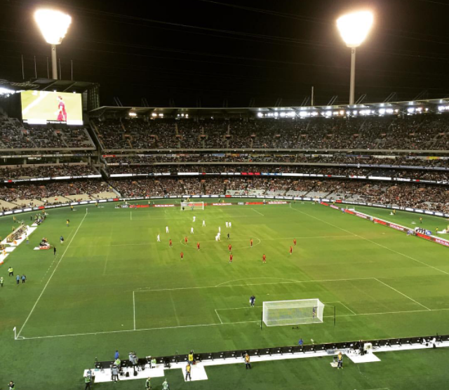 5 - Melbourne Cricket Ground, Australia, 100.018