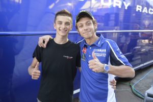 luca marini valentino rossi