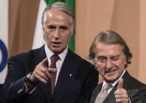malagò e montezemolo