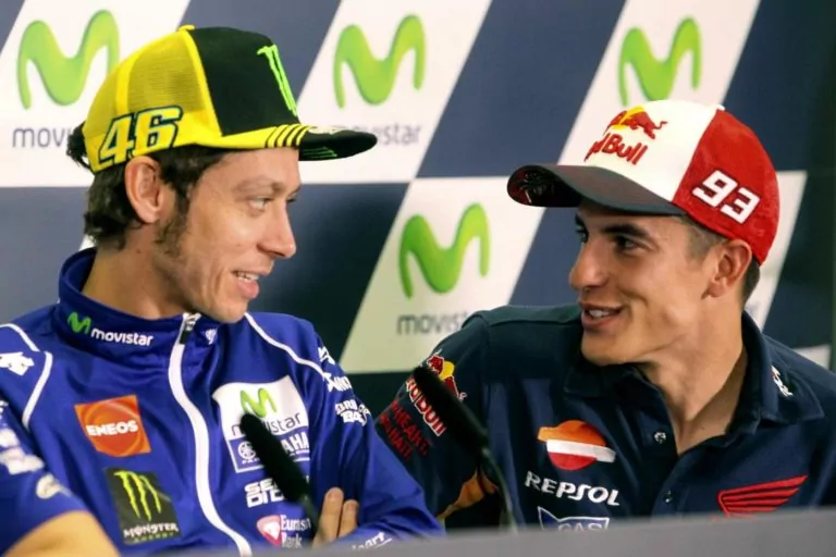 valentino rossi marc marquez