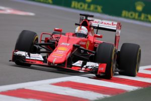 LaPresse - Grand Prix Formula 1 Russia 2015, Sebastian Vettel Scuderia Ferrari SF15-T