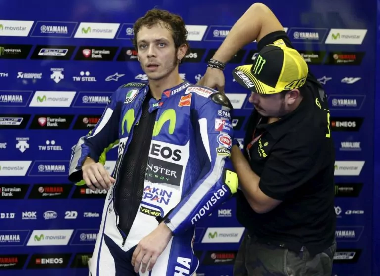 Valentino Rossi Uccio Salucci