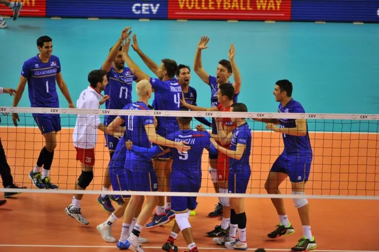 pallavolo francia