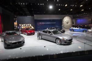 Maserati, Los Angeles motor Show 2015