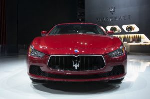 Maserati, Los Angeles motor Show 2015 - Ghibli S