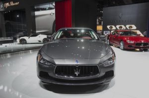 Maserati, Los Angeles motor Show 2015 - Ghibli S Q4