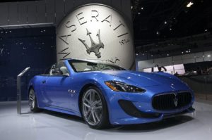 Maserati, Los Angeles motor Show 2015, GranCabrio
