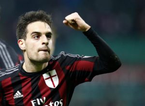 Foto LaPresse - Spada28 novembre 2015 Milano ( Italia)Sport CalcioMilan - Sampdoria Campionato di Calcio Serie A TIM 2015 2016 - " Stadio San Siro "Nella foto: bonaventura esultanza dopo gol 1-0Photo LaPresse - Spada28 November 2015 Milan ( Italy)Sport SoccerMilan - Sampdoria Italian Football Championship League A TIM 2015 2016 - " San Siro Stadium "In the pic: bonaventura celebrate after scoring 1-0