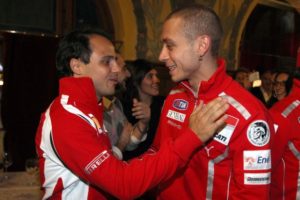 felipe massa valentino rossi