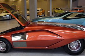 Lancia Stratos Zero Carrozzeria Bertone