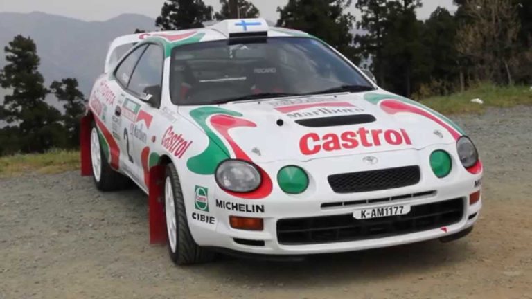 Toyota celica wrc